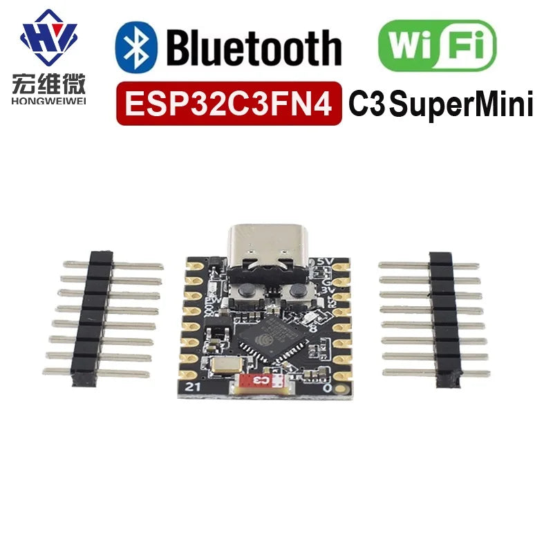 ESP32-C3 Development Board ESP32 C3 SuperMini Development Board ESP32 Development Board WiFi Bluetooth Expansion Board