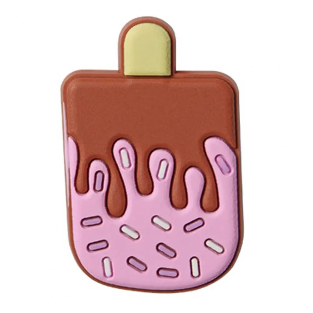Cartoon Small Refrigerator Magnet Cute Cake 3D Fridge Soft Magnet Sticker Mini Cute Cake Ice Cream Doughnut Shape Kitchen Decor