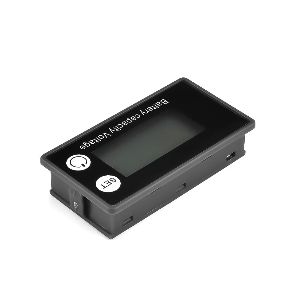 DC 8V-100V Battery Capacity Indicator Lead Acid Lithium LiFe PO4 Car Motorcycle Voltmeter Voltage Gauge 12V 24V 48V 72V