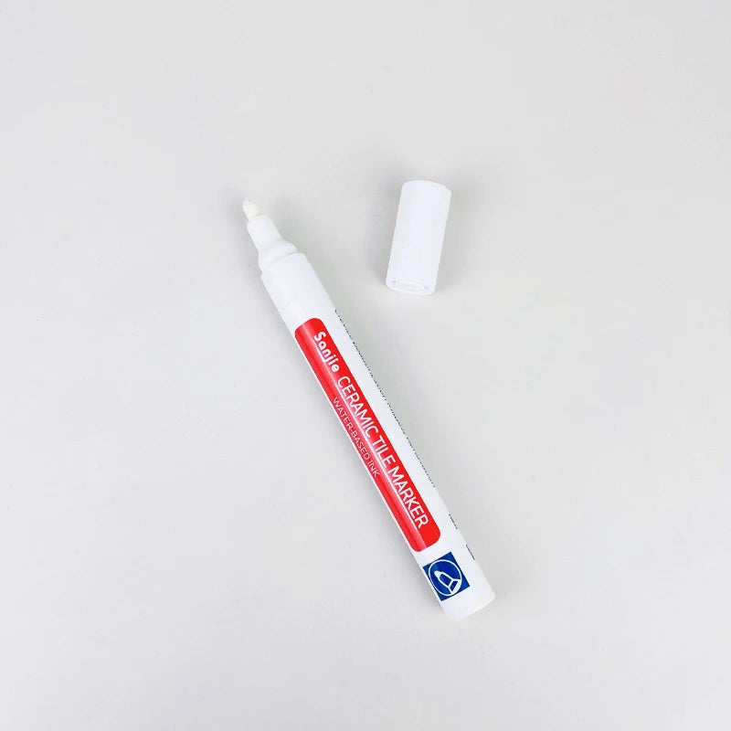 1PC Waterproof Tile Marker Grout Pen Wall Seam Restorer Mark Ceramic Tile Beautiful Seam Kitchen Bathroom Wall Seam Repair Tools
