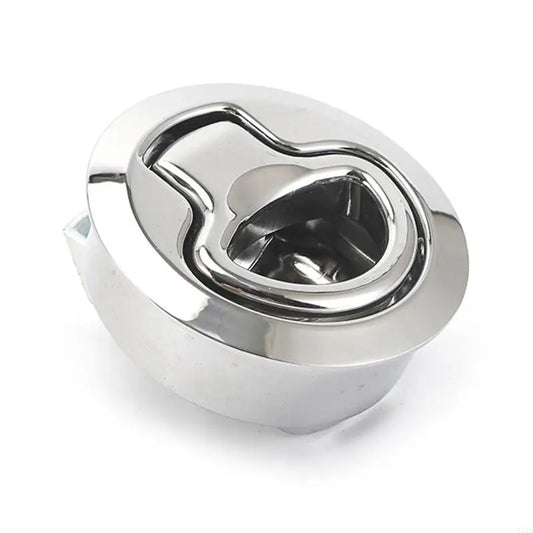 G2TA 61mm Diameter Flush Pull Slam for Latch Embedded Lift Handle for Latch for RV Mo