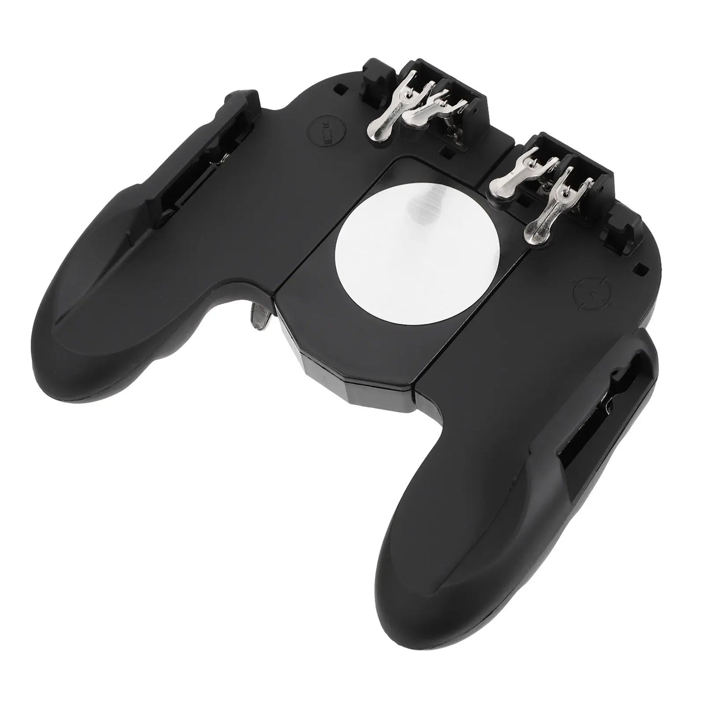 Mobile Game Controller Phone Game Trigger Adjustable Six-Finger Linkage Portable Grip Stable Gamepad for Phone
