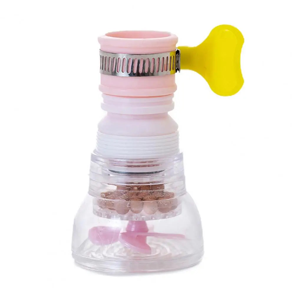 Faucet Filter 360 Degree Rotation Removable Splash-proof Sink Water Tap Nozzle Filter Kitchen Faucet Tap Extender Kitchen Supply