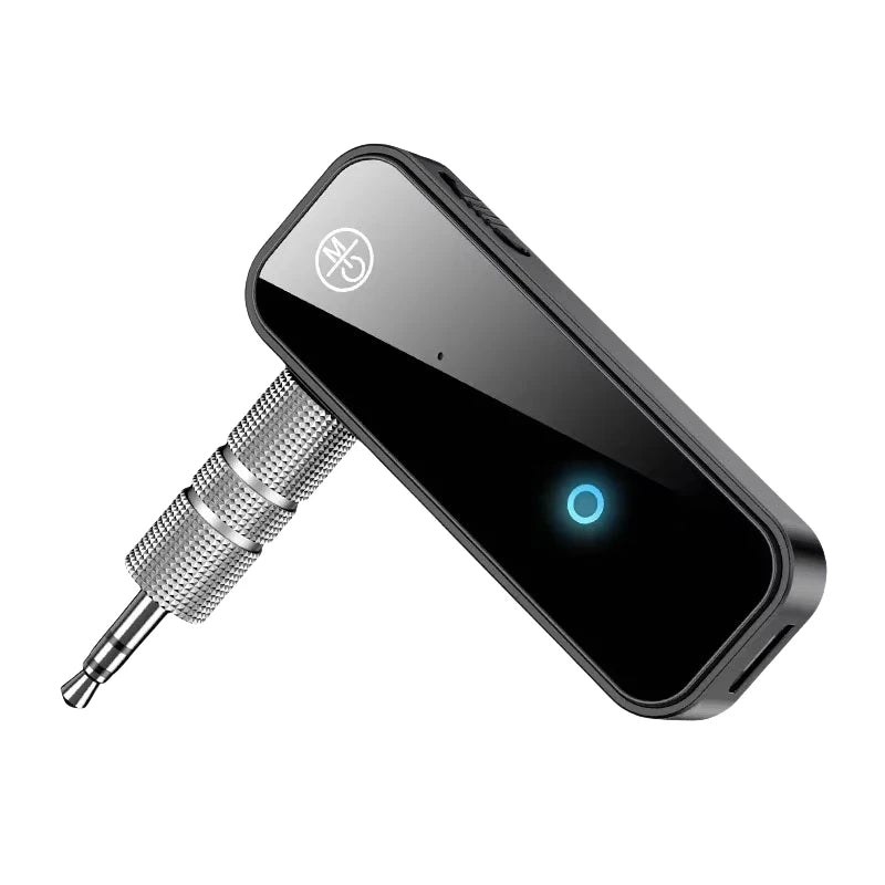 Bluetooth 6.0 Audio Receiver Transmitter Handfree Call 3.5mm AUX Jack USB Dongle Stereo Music Wireless Adapter For TV PC Car Kit