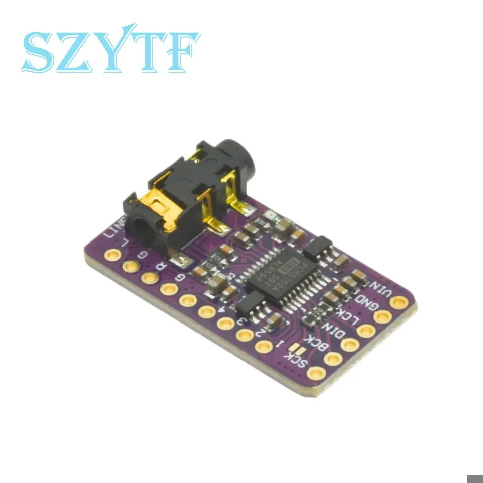 Interface I2S PCM5102 DAC Decoder GY-PCM5102 I2S Player Module For Raspberry Pi PHAT Format Board Digital PCM5102A Audio Board