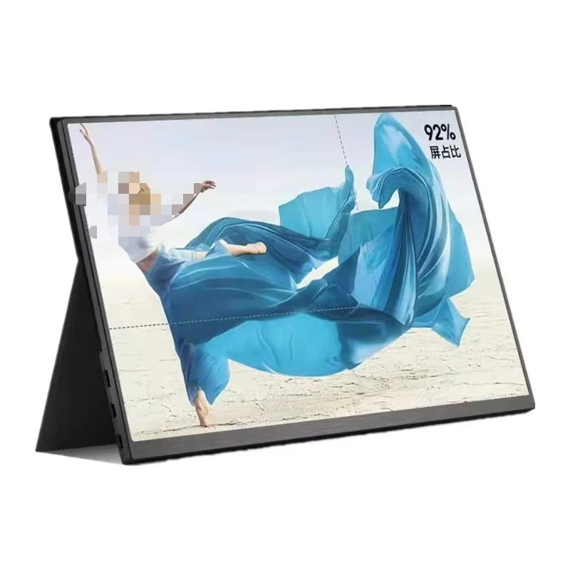 Portable gaming monitors for mobile phones