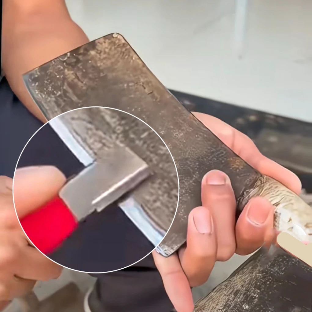 Professional Kitchen Knife Scissors Sharpener Tungsten Diamond Ceramic Sharpening Stone for All Blades Including Garden Shears