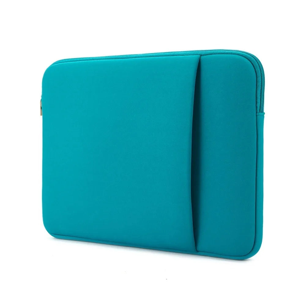 Multifunctional Laptop Inner Bag for 11-17 Inch Computer Protective Cover with Front Pocket for Power Cord