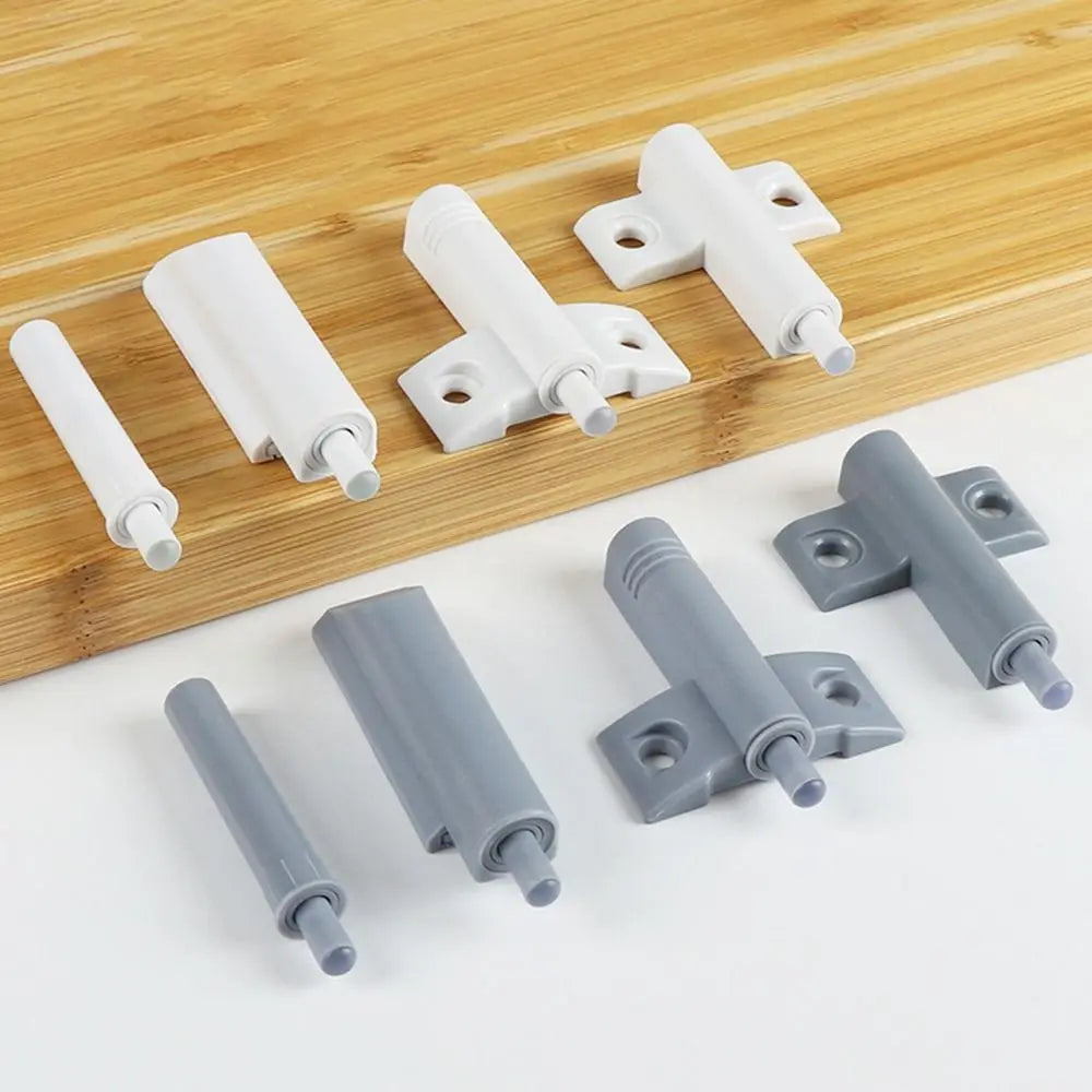 Door Damper Damper Buffer Cabinet Door Stops Close Buffer Piston Push To Open For Household Kitchen With Screws Hardware