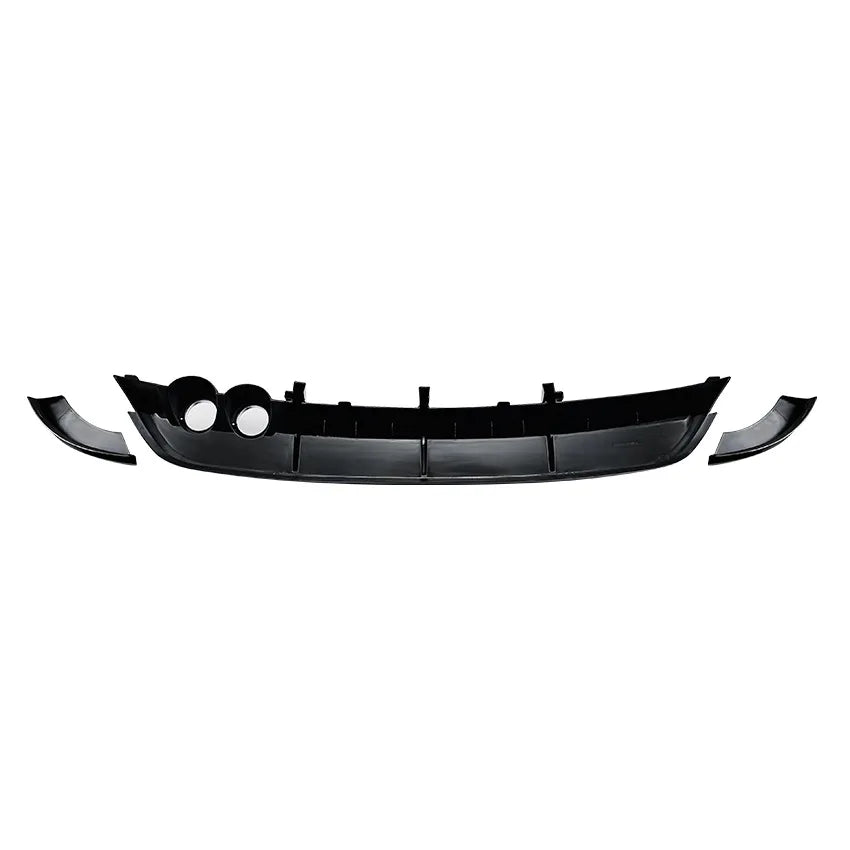 For VW Polo MK5 6R 2009-2014 Car Rear Bumper Lip Spoiler Tail Lower Guard Styling Splitter Decoration Cover Auto Accessories