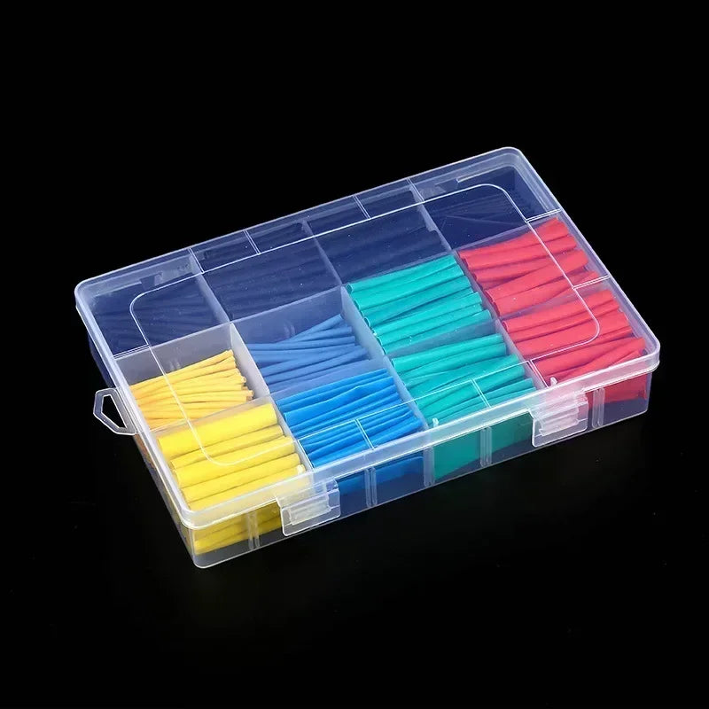 Thermal-Activated Cable Sleeve Shrinkable Wire Protector Kit Insulation Tubes for DlY Proiects Automotive Electronics Repair