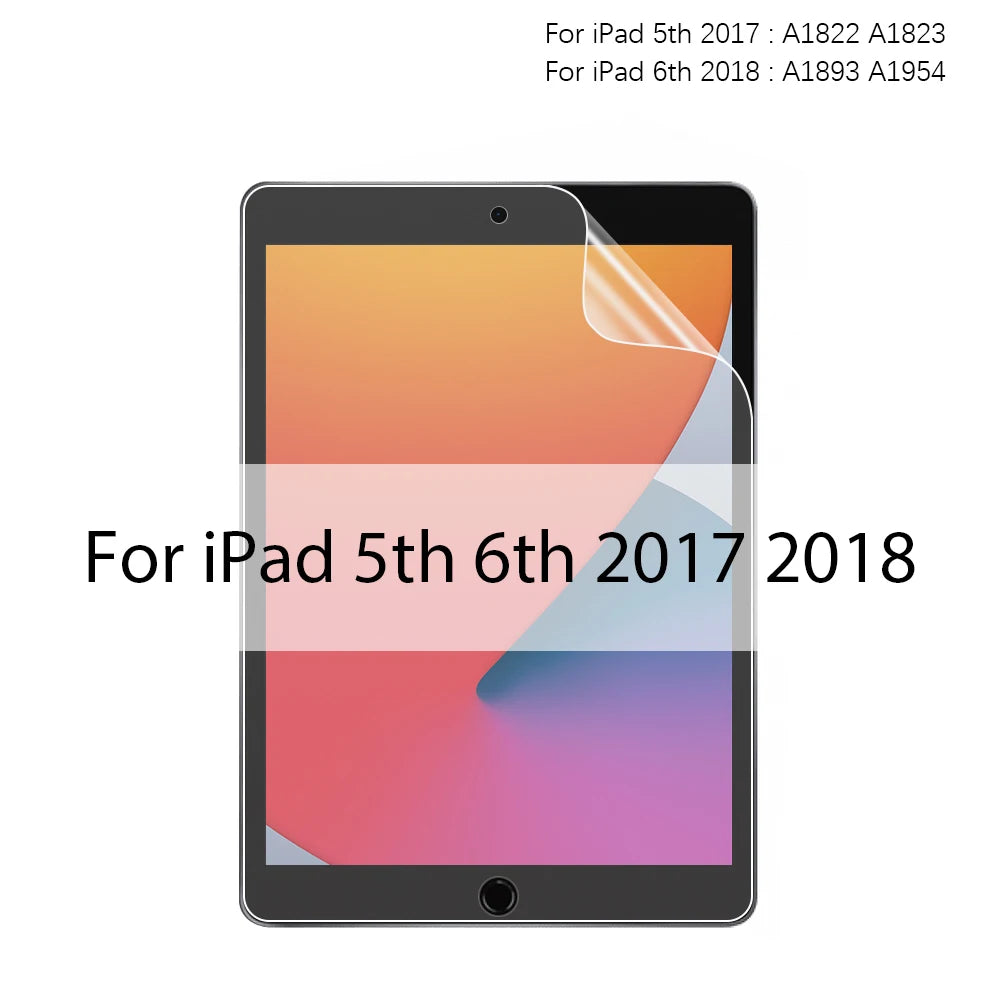 Like Paper Film Screen Protector For iPad Air 11 M3 A16 Pro 12.9 13 M4 M5 Air 3 4 5 10th 9th 8th Generation Mini 6 7 Accessories