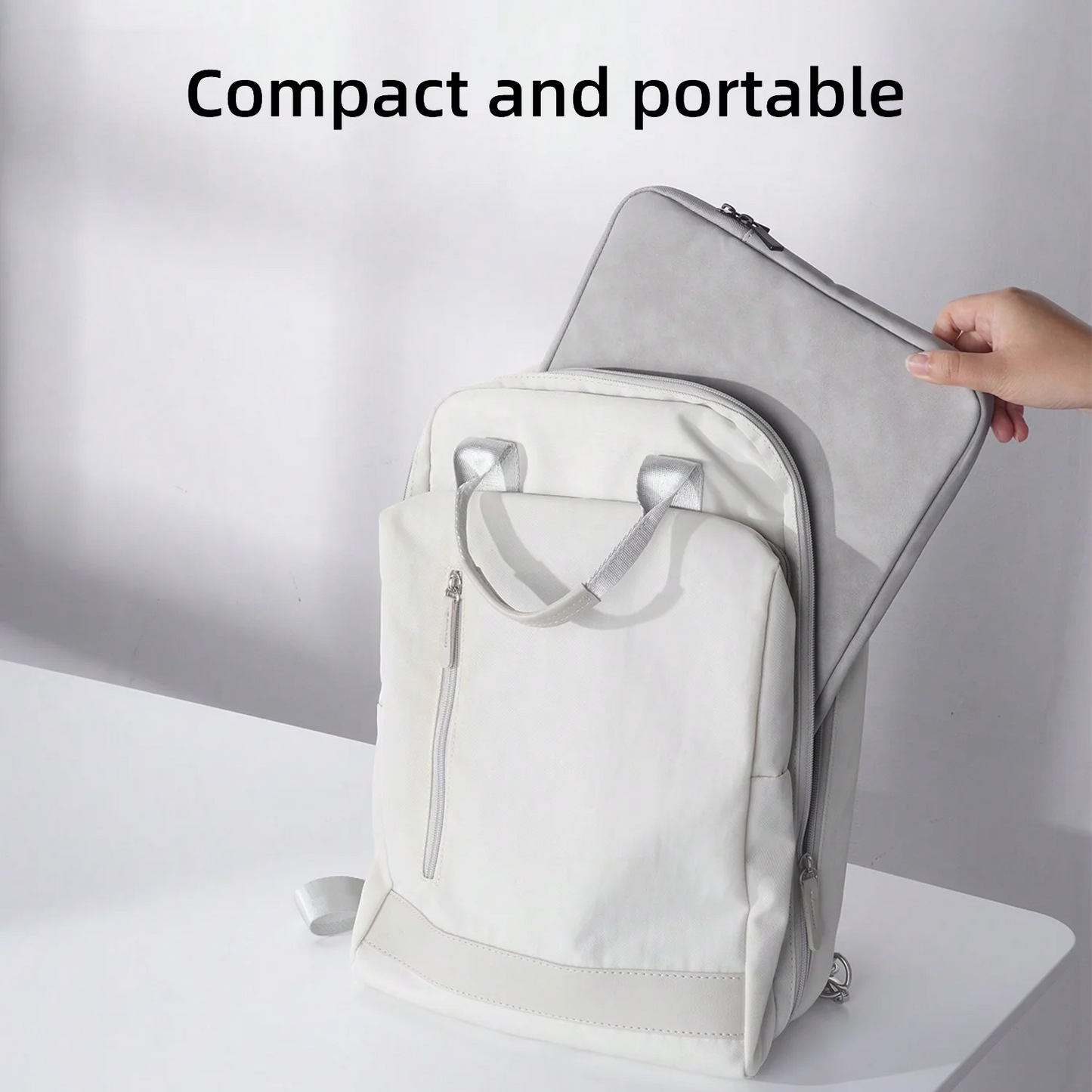 PU Sheepskin Leather Fabric Waterproof Leather 9.7-15.6 inch Tablet PC Carrying Case Protective Notebook Shockproof Cover