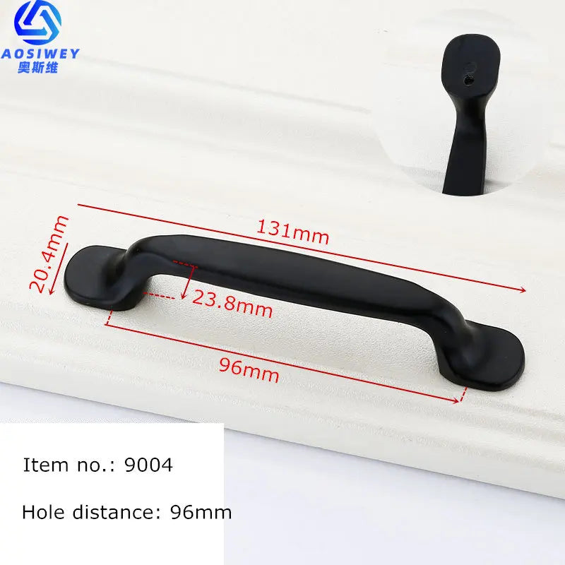 Black Handles for Furniture Cabinet Knobs and Handles Kitchen Handles Drawer Knobs Cabinet Pulls Cupboard Handles Knobs