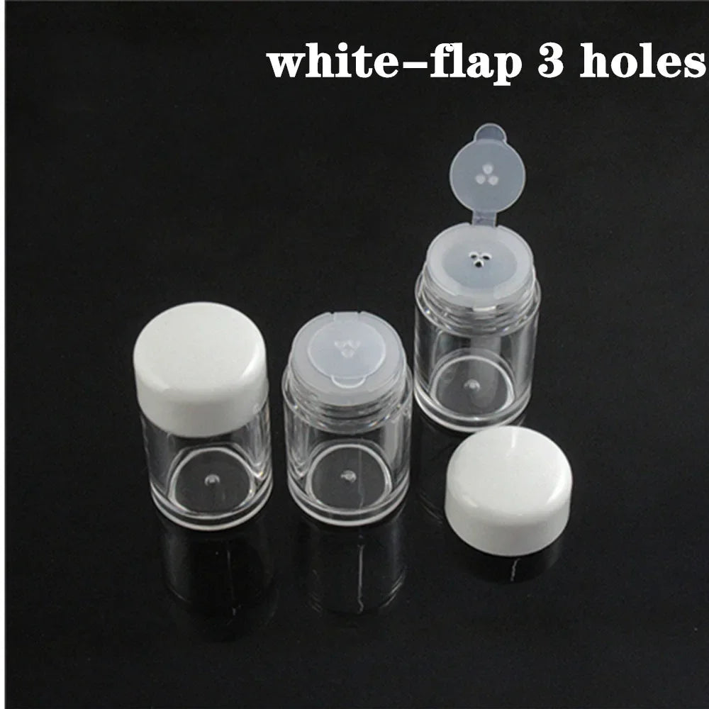 10MLMini Spice Bottles For Lunch Seasoning Bottle Kitchen Supplies Salt Jar Picnic BBQ Outdoor Cooking Tool Kitchen Accessories