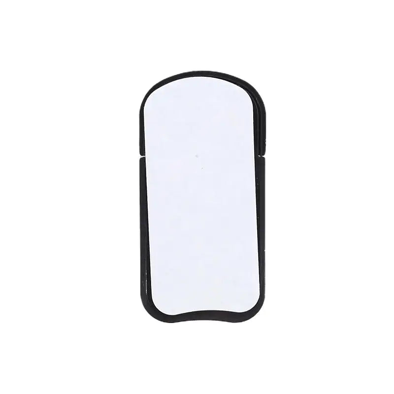2PCS Mini Foldable Laptop Stand Portable Computer Keyboard Riser with 2 Adjustable Angles Self-Adhesive Invisible Notebook Stand