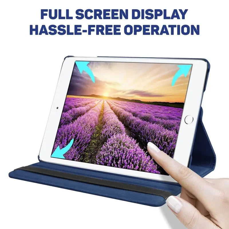For iPad 9.7 5th 6th Case iPad Air 11 2 3 4 5 10.9 Stand Cover for iPad 10.2 7th 8th 9th 10th 11th 12th Generation Pro 11 Case