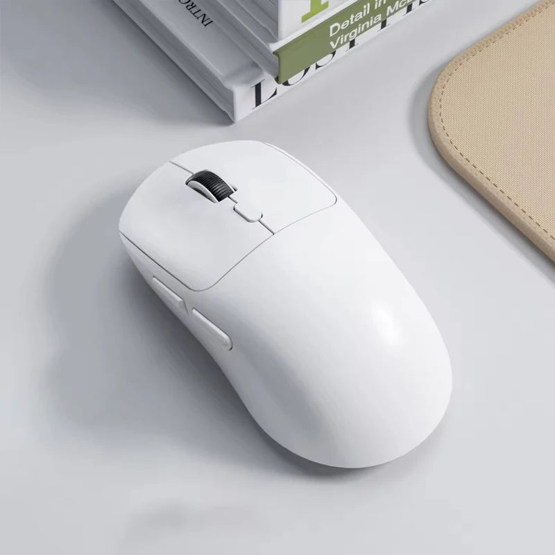 M348 2.4G Wireless Mouse Rechargeable 500mAh Bluetooth-Compatible Mouse Gamer Bluetooth Mouse For Laptop/Notebook/iPad/Tablet