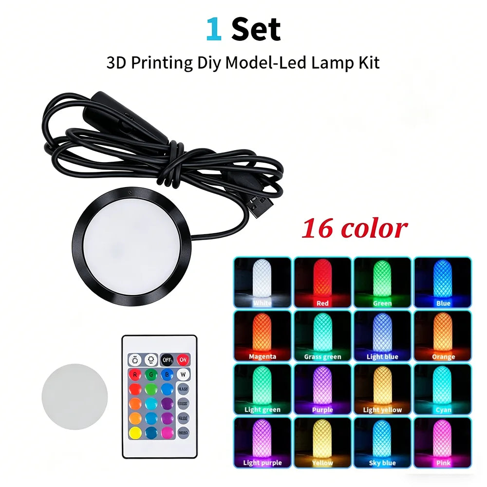 For Bambu Lab Adjustable Light Kit Led Light Hardware Bambulab Light Kit 001 Led Light Parts Diy Model 3D Printer Accessories