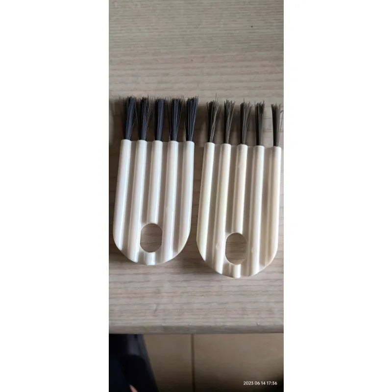 lexible Cup Lid Brush Kitchen Household Keyboard Tool Milk Bottle Insulation Cup Slot Cleaning Multifunctional Cleaning Brush