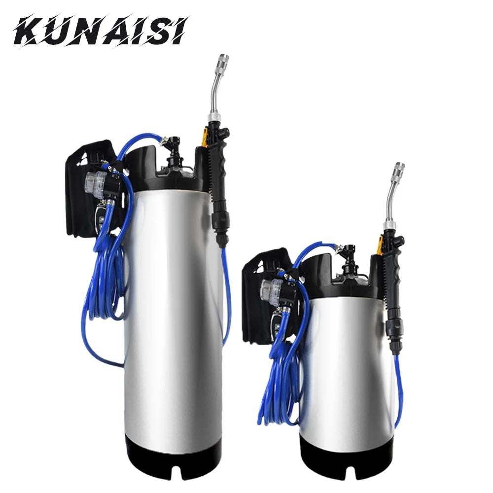 KUNAISI automobile film pressure spray can invisible clothing construction tool electric spray can transparent film construction