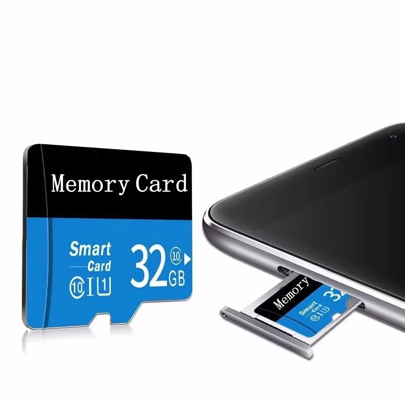 Micro Memory SD Card 128GB 32GB 64GB SD Card SD/TF Flash Card 32 64 128GB Class 10 Memory Card For Phone