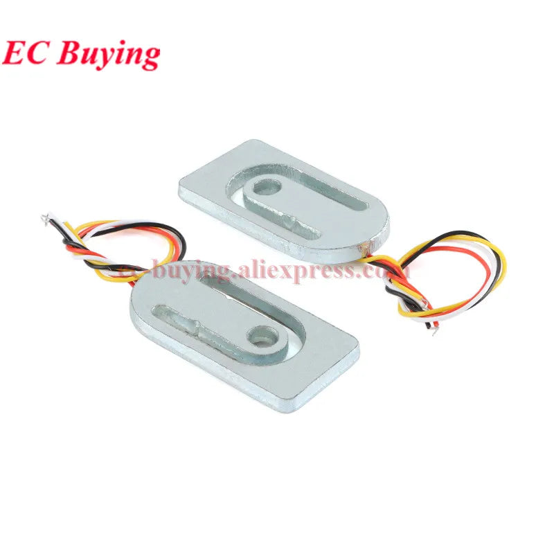Electronic Scale Aluminum Alloy Weighing Sensor Load Cell 1kg 5kg 10kg 20kg 40kg 50kg HX711 AD Module for Kitchen CZL-611RD 611P