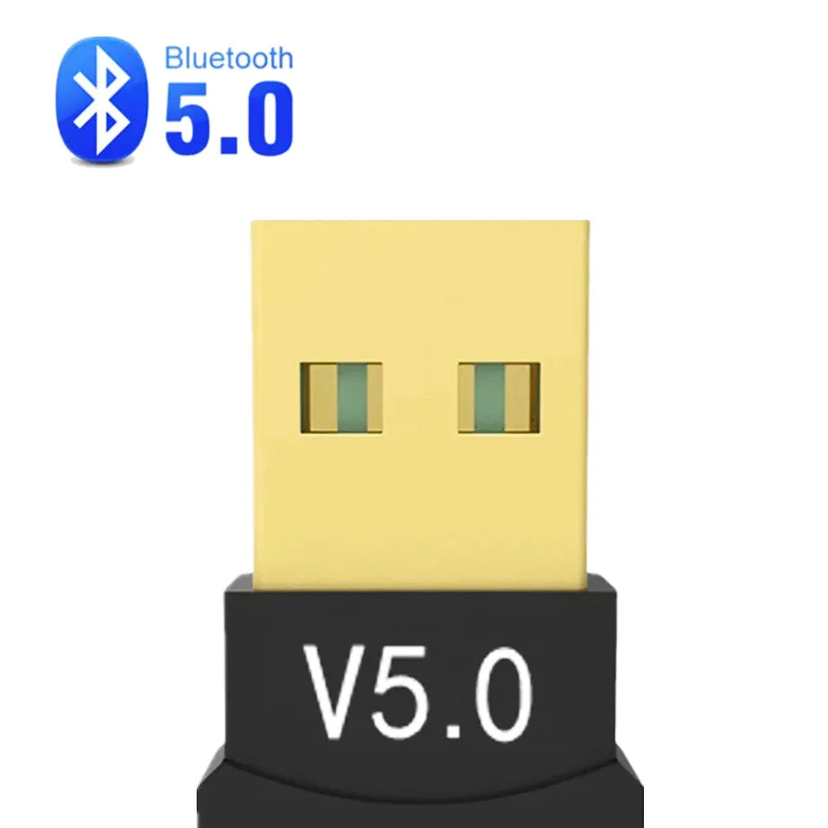 USB Bluetooth 5.3 Adapter for PC Laptop Computer Wireless Dongle Bluetooth Adapter Support Mouse Keyboard Windows 7/8.1/10/11