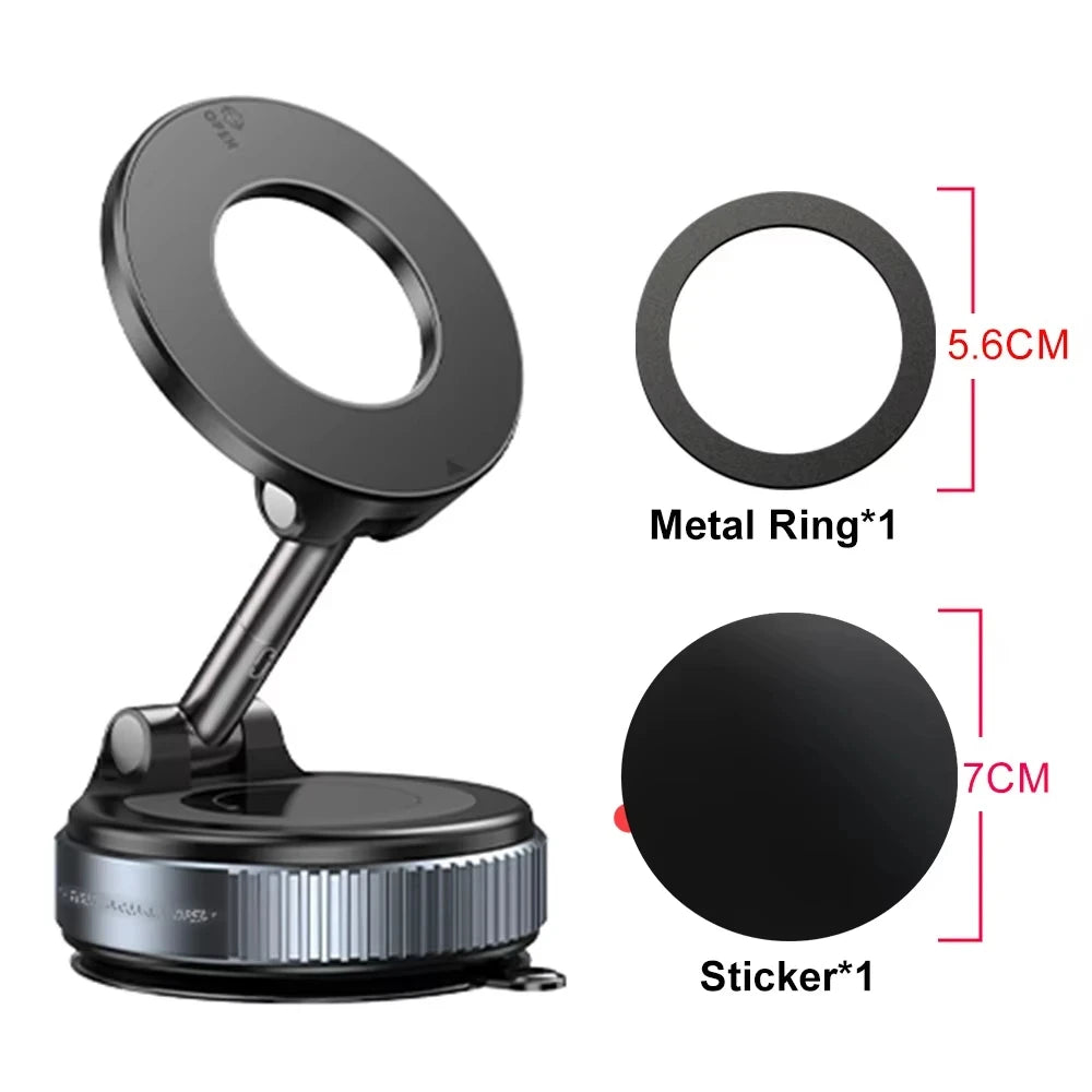 Mobile Phone Magnetic Stand for Desktop; 360° Rotating Magnetic Adsorption Stand; Universal Mobile Phone Holder