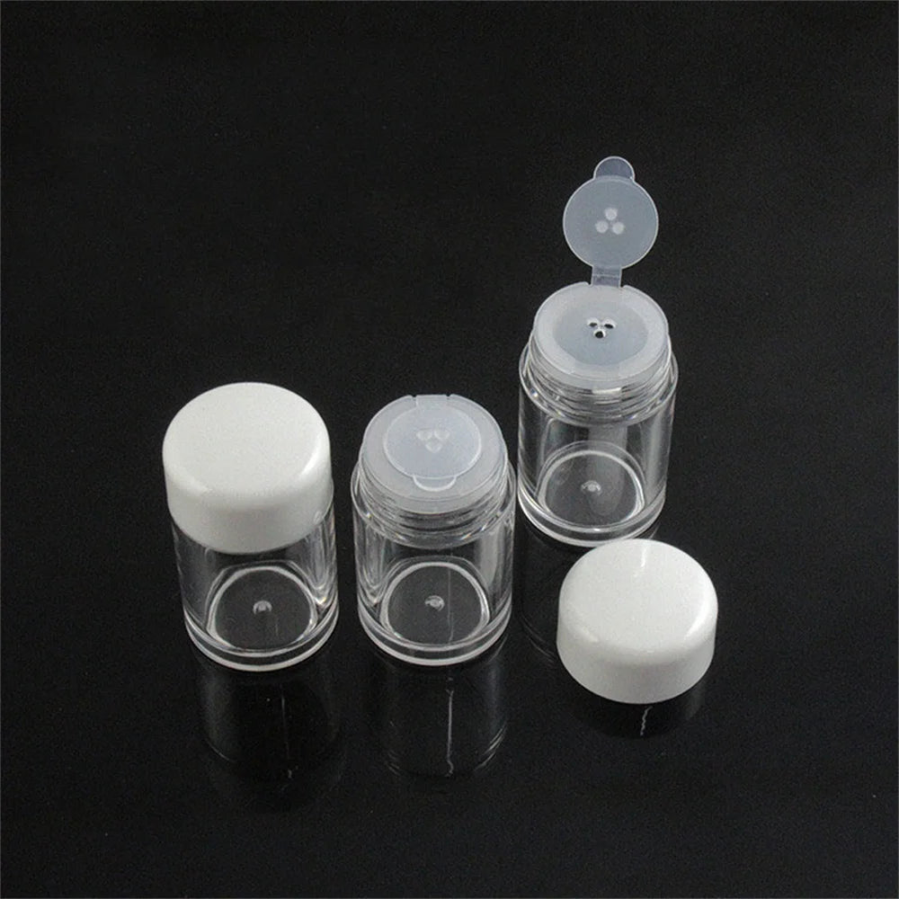 10MLMini Spice Bottles For Lunch Seasoning Bottle Kitchen Supplies Salt Jar Picnic BBQ Outdoor Cooking Tool Kitchen Accessories