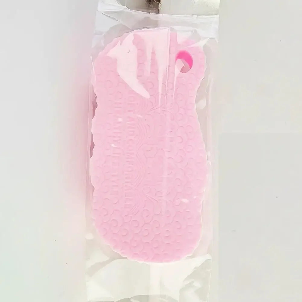 3D Magic Children Bath Sponge Body Exfoliating Dead Skin Sponge Massager Cleaning Shower Brushes Peeling Sponge Artifact