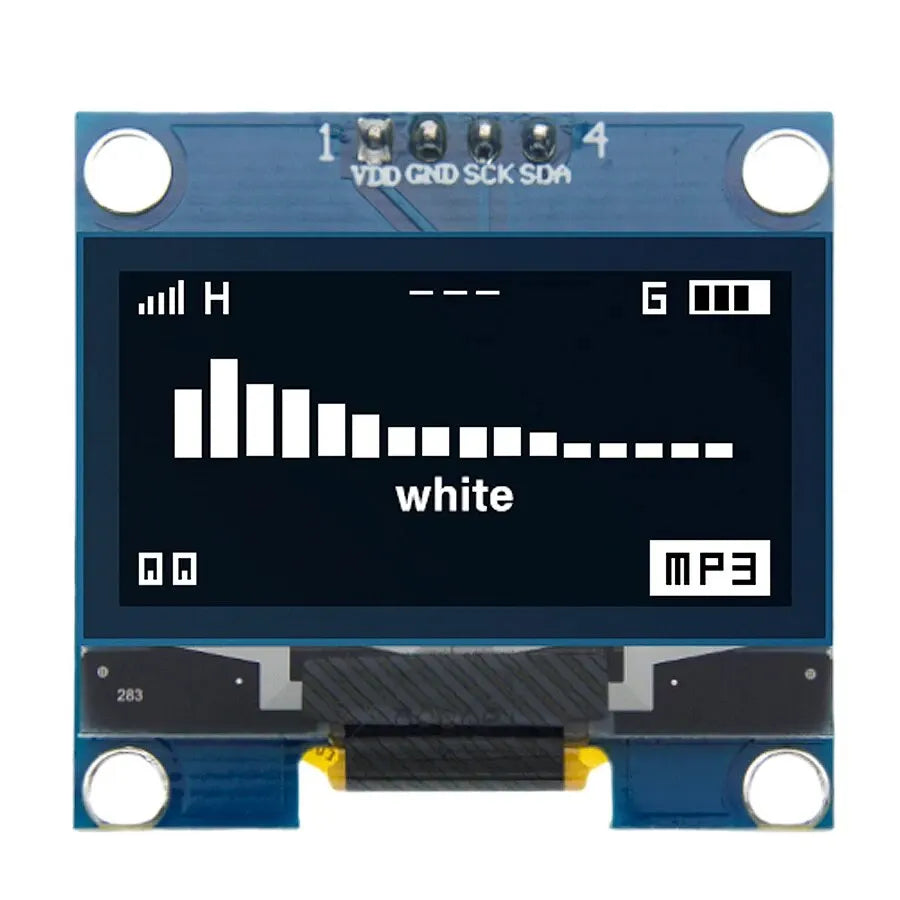 1.3" OLED Display Module White Blue Color Drive Chip SH1106 128X64 1.3 Inch LCD LED IIC I2C Communicate