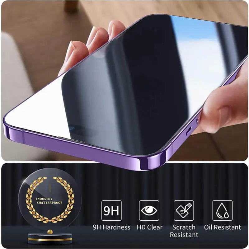 Tempered Glass for iPhone 14 Pro 15 16 17 18 13 12 11 Pro Max Screen Protector for iPhone 15 Pro Mica for iPhone 13 14 Pro Glass