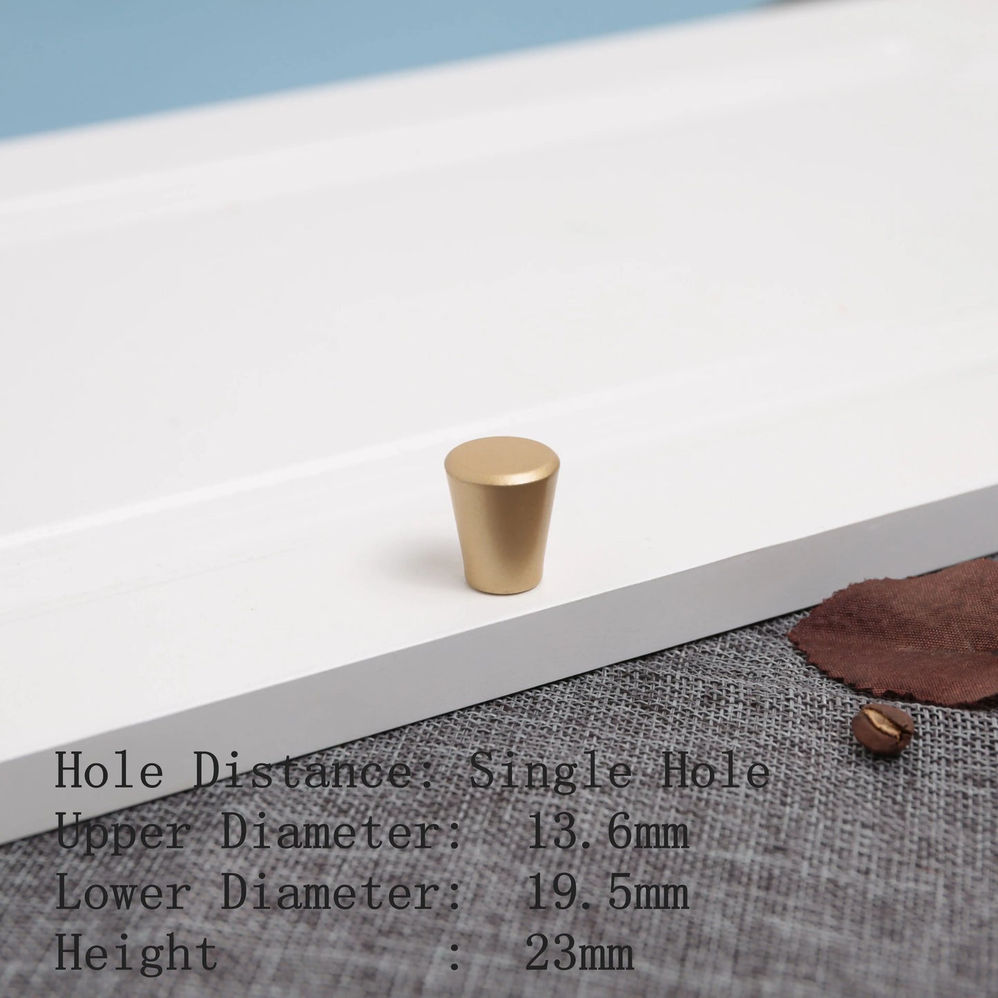 Handles Drawer Cabinet Furniture Kitchen Handles for Cabinet Knob Door Drawer Furniture Kitchen Knob Golden Simplicity Hardware