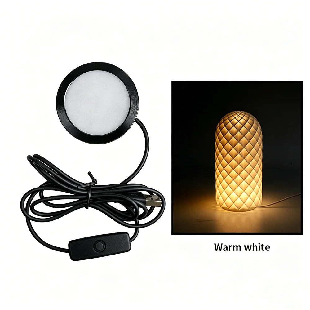 For Bambu Lab Adjustable Light Kit Led Light Hardware Bambulab Light Kit 001 Led Light Parts Diy Model 3D Printer Accessories