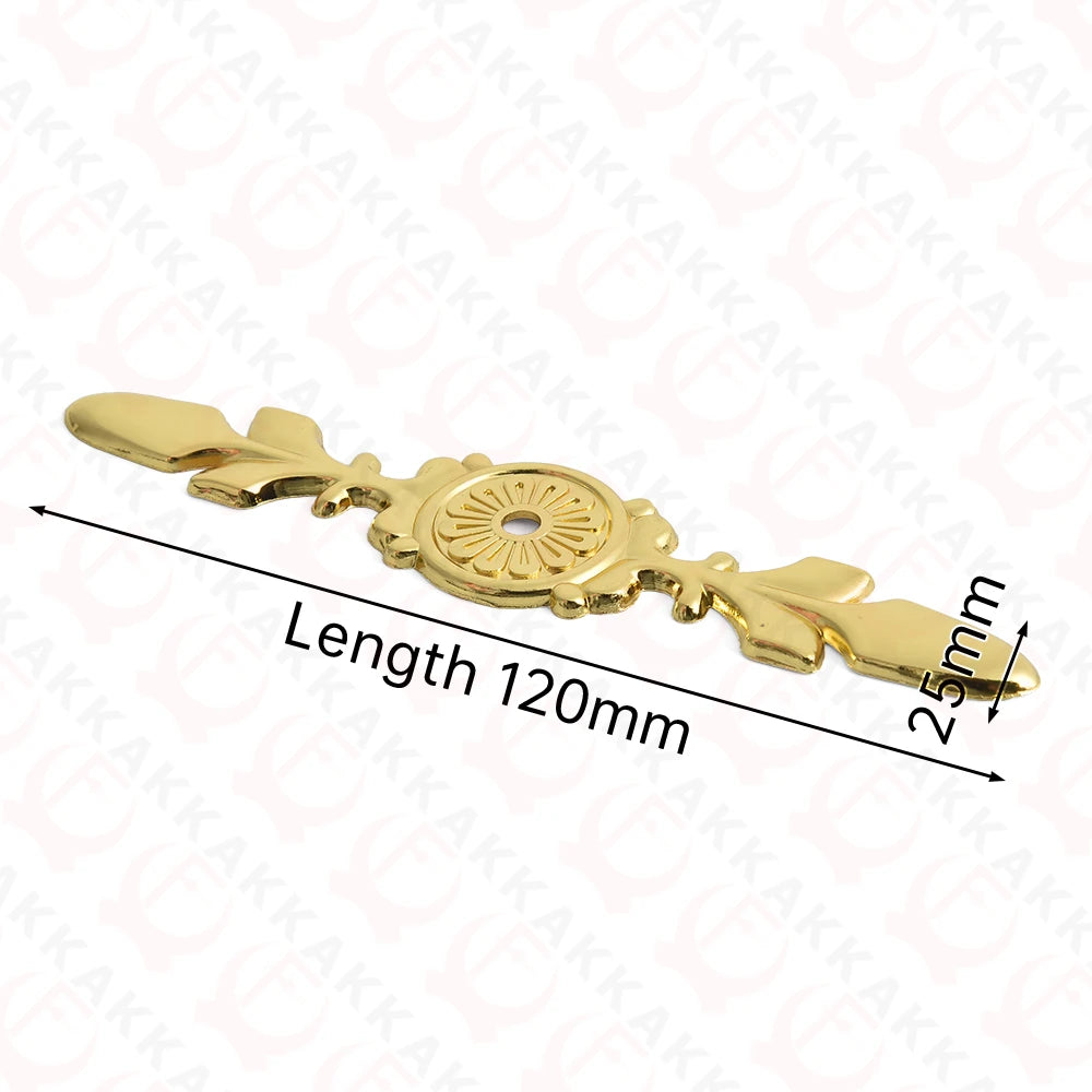 KAK Gold Diamond Crystal Glass Cabinet Knobs and Handles Cupboard Door Pulls Zinc Alloy Kitchen Handle Furniture Door Hardware