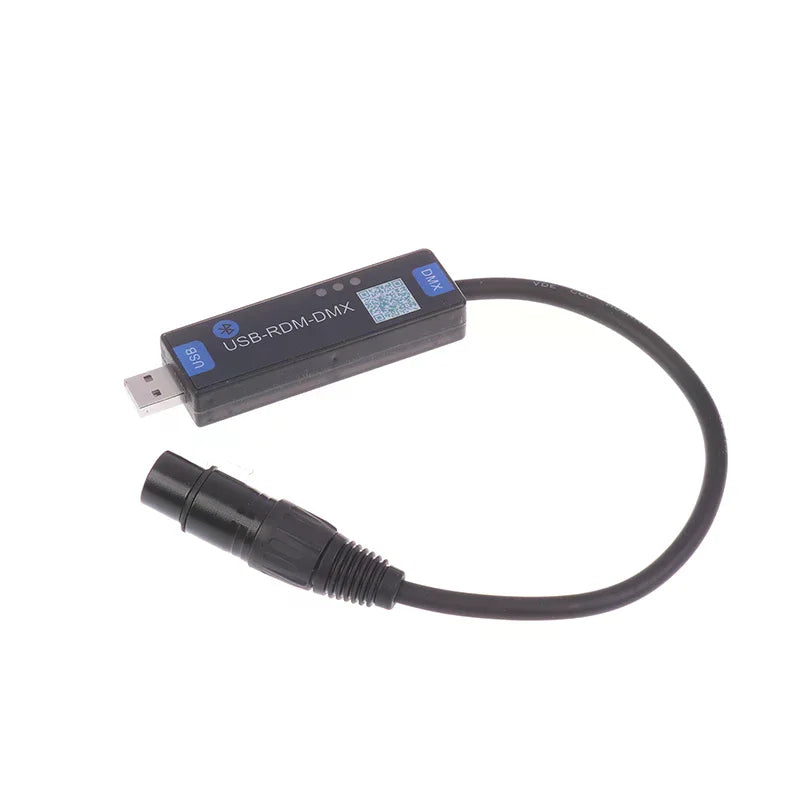 USB-RMD-DMX Mobile App DMX Dialer Stage Light Wireless Bluetooth DMX Controller Tool Only Supports Android Devices