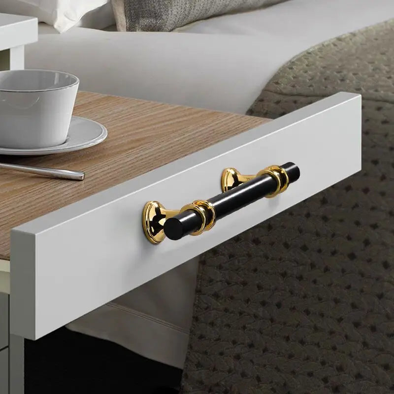 Handles Drawer Cabinet Furniture Kitchen Handles for Cabinet Knob Door Drawer Furniture Kitchen Knob Modern Simple Golden Silver