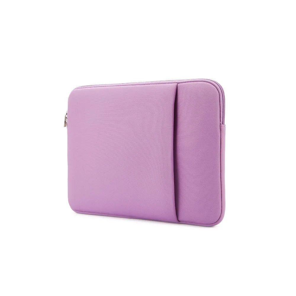 Multifunctional Laptop Inner Bag for 11-17 Inch Computer Protective Cover with Front Pocket for Power Cord