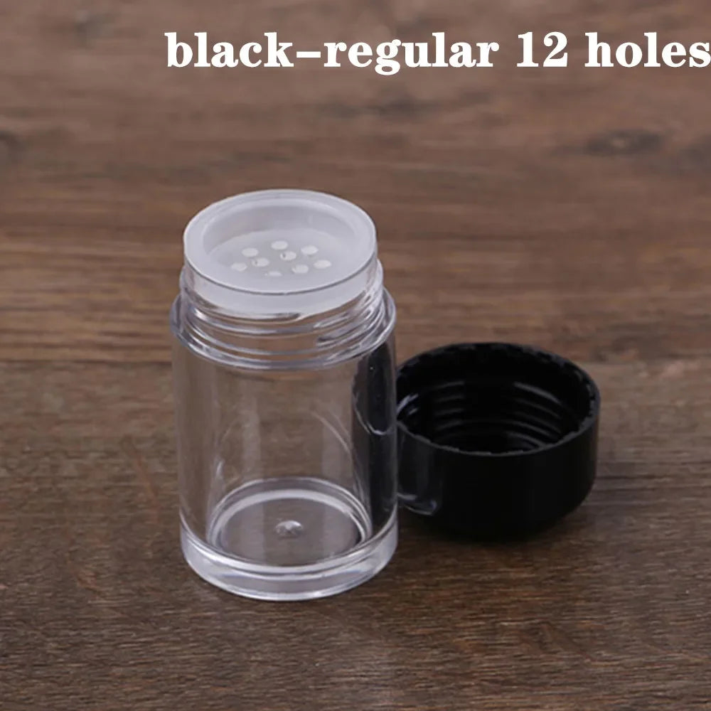 10MLMini Spice Bottles For Lunch Seasoning Bottle Kitchen Supplies Salt Jar Picnic BBQ Outdoor Cooking Tool Kitchen Accessories