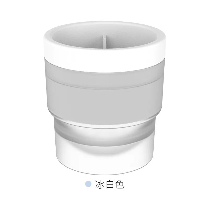 Whiskey Silicone Round Ice Hockey Mold Maker Large Spherical Ice Cube Ice Tray Grinder Suitable for Bar Home Kitchen Supplies