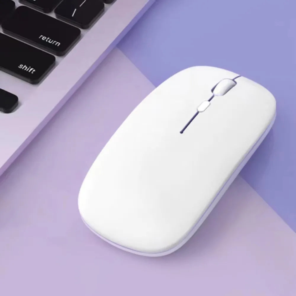 Universal Bluetooth-compatible Mouse Wireless Mouse Silent Computer Mice Portable Working Gaming Mouse For Lenovo Laptop Tablet