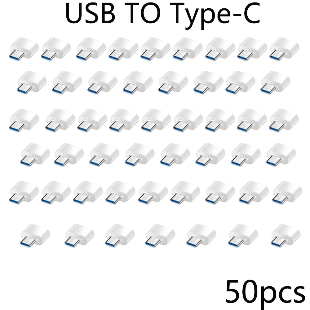 Mini Type-C  to USB Adapter 3.0 USB-C  Male OTG A Female Data Connector For MacBook ProiPadMini 6/ProMacBookAirType CDevice