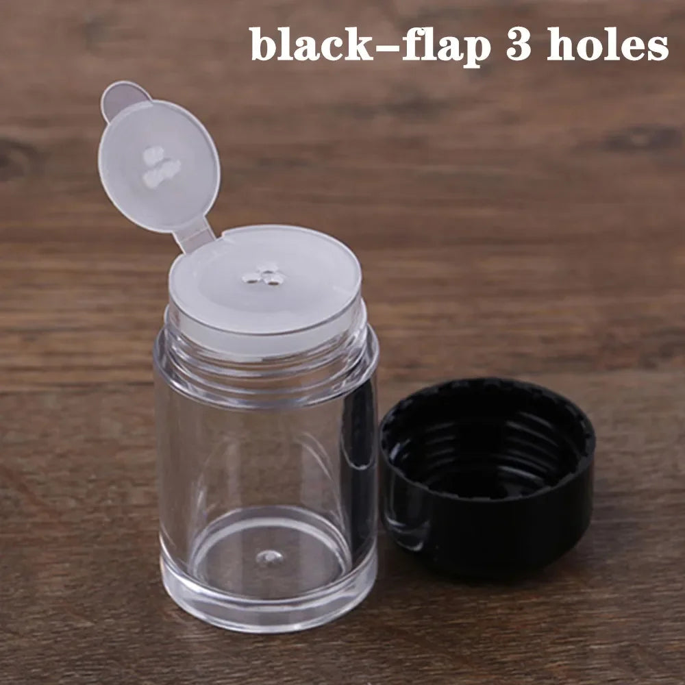 10MLMini Spice Bottles For Lunch Seasoning Bottle Kitchen Supplies Salt Jar Picnic BBQ Outdoor Cooking Tool Kitchen Accessories
