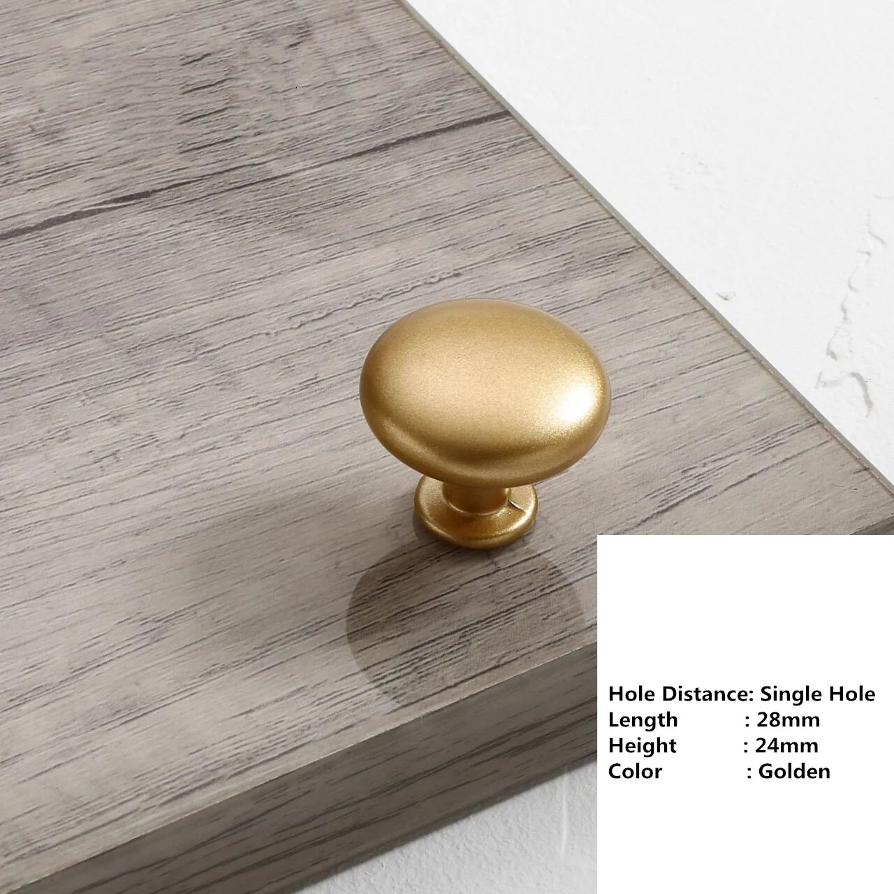 Handles Drawer Cabinet Furniture Kitchen Handles for Cabinet Knob Door Drawer Furniture Kitchen Knob Golden Simplicity Hardware