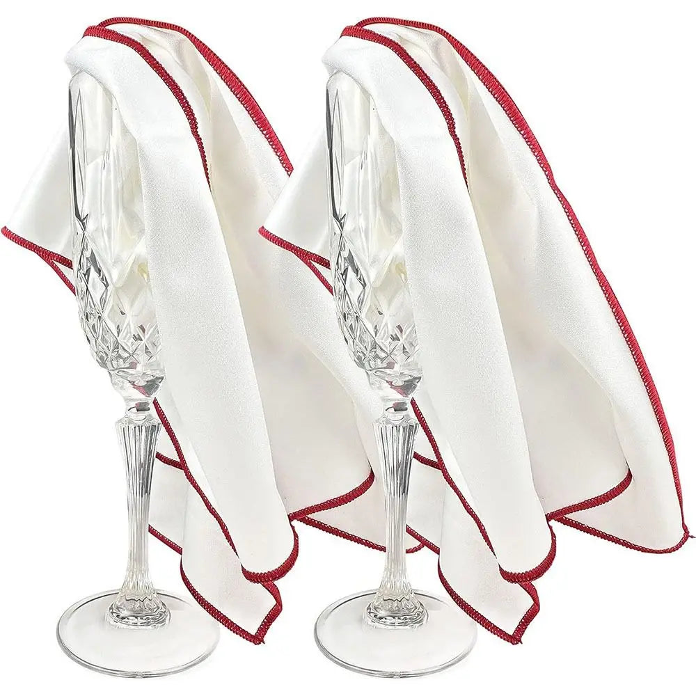 Strong Water Absorption Red Wine Glasses Wiping Cloth Without Leaving Any Marks Microfiber Cup Wiping Cloth Kitchen Accessories