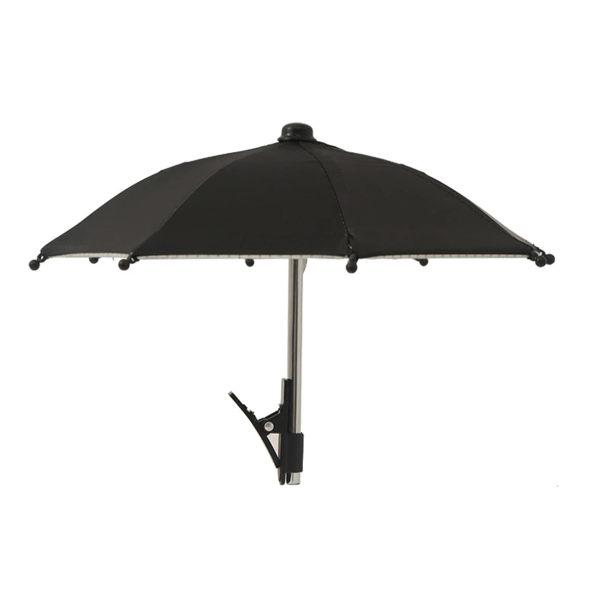Mobile Phone Holder, Sun Protection Umbrella, Clip-On Umbrella, Outdoor Mobile Phone Fixed Umbrella, Rainproof Sunshade Umbrella, Anti-Glare Small Umbrella for Mobile Phones