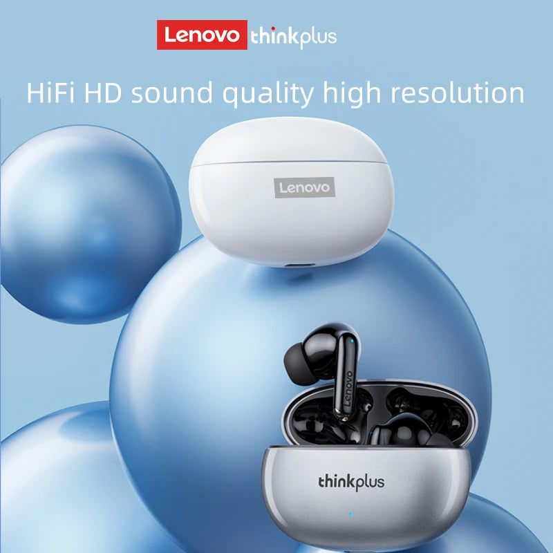 Lenovo Thinkplus XT88 in Ear Bluetooth Earphones with Dual Microphones, Stereo Noise Reduction, Bass HIFI Touch Earbuds