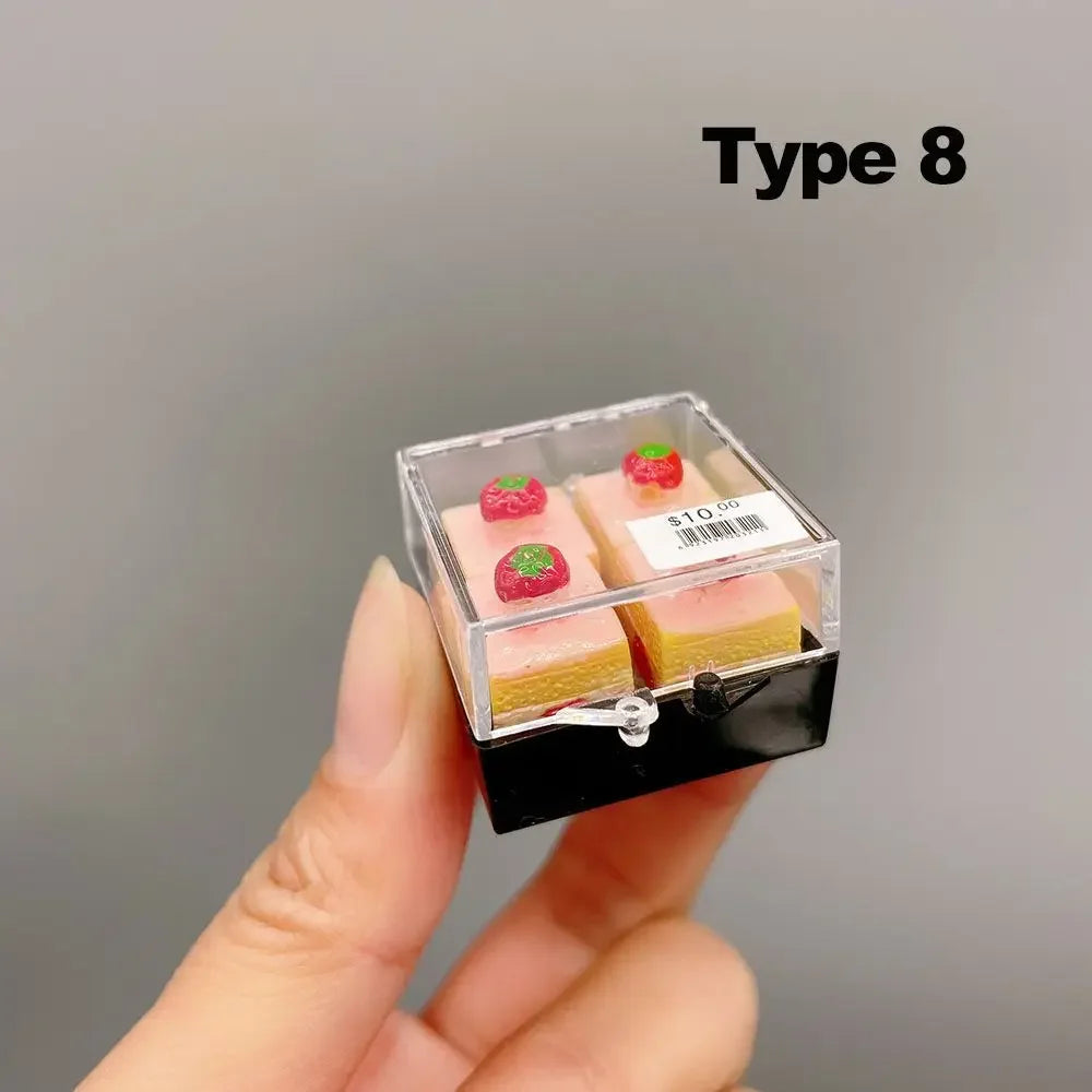 1set Dollhouse MIniature Toast Bread Jam Food Model Dinner Plate Cup Spoon For Doll House Play Kitchen Accessoreis