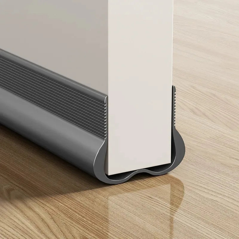 PVC Flexible Door Bottom Sealing Strip Weatherproof Draft Stopper Gasket Window Insulation Guard for Home Draft Prevention